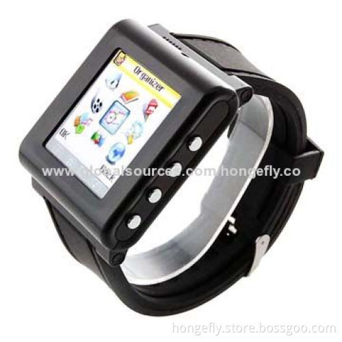 Watch Phone, 1.44-inch, MP3, 1.3MP Camera, SOS with FM radio